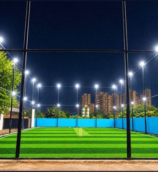 Box Cricket turf at FLIK Sports Club